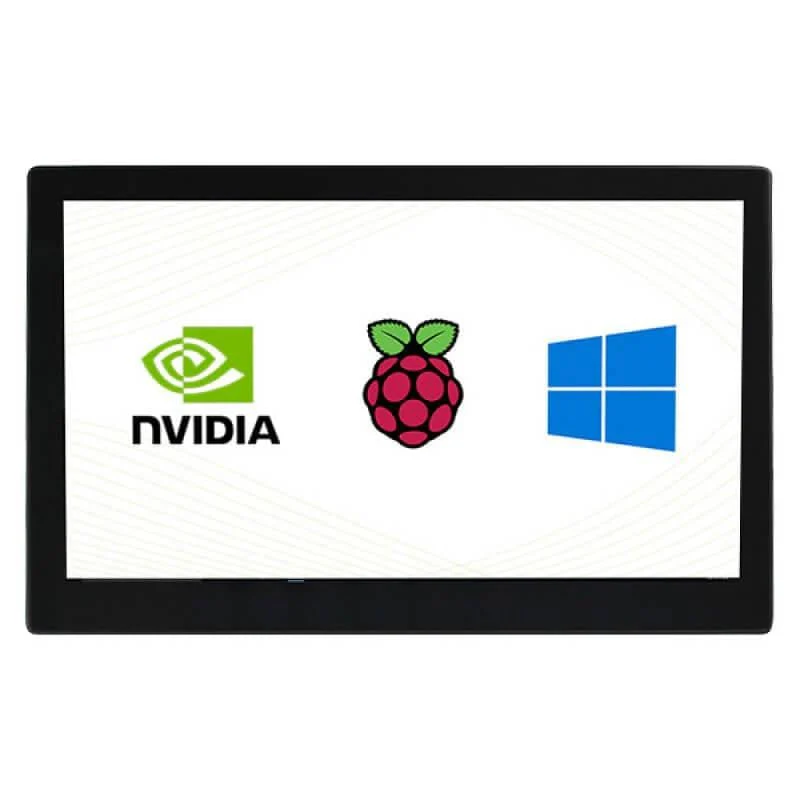 13.3" IPS Capacitive Touch HDMI LCD with Case (1920x1080) - Image 3