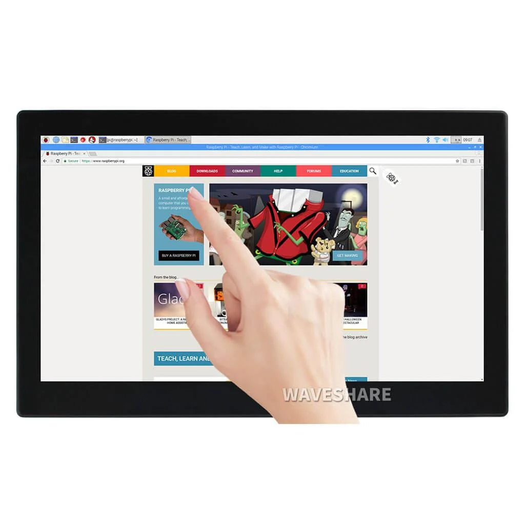 13.3" IPS Capacitive Touch HDMI LCD with Case (1920x1080) - Image 5