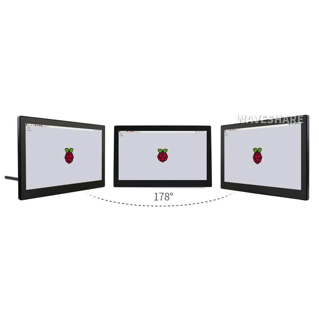 13.3" IPS Capacitive Touch HDMI LCD with Case (1920x1080) - Image 9