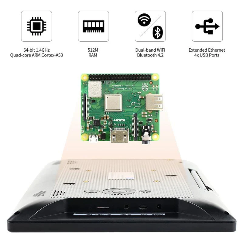 13.3" Magic Mirror (with built-in Raspberry Pi 3A+) [Discontinued] - Image 11