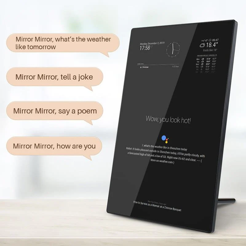 13.3" Magic Mirror (with built-in Raspberry Pi 3A+) [Discontinued] - Image 2