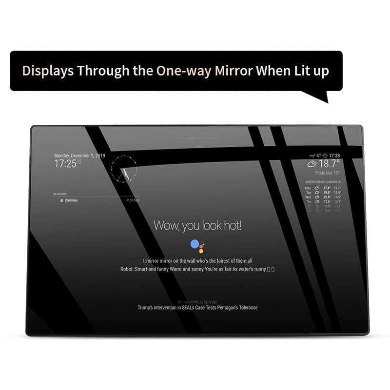 13.3" Magic Mirror (with built-in Raspberry Pi 3A+) [Discontinued] - Image 4