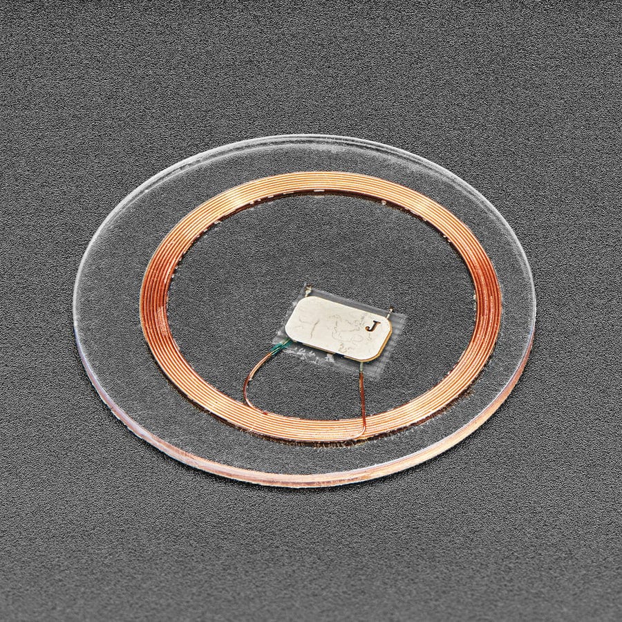 13.56MHz RFID/NFC Clear Tag - NTAG203 Chip - Image 2