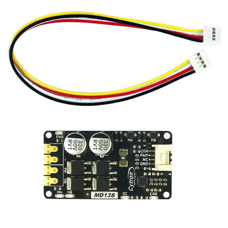13A 6V-30V DC Motor Driver - Image 2