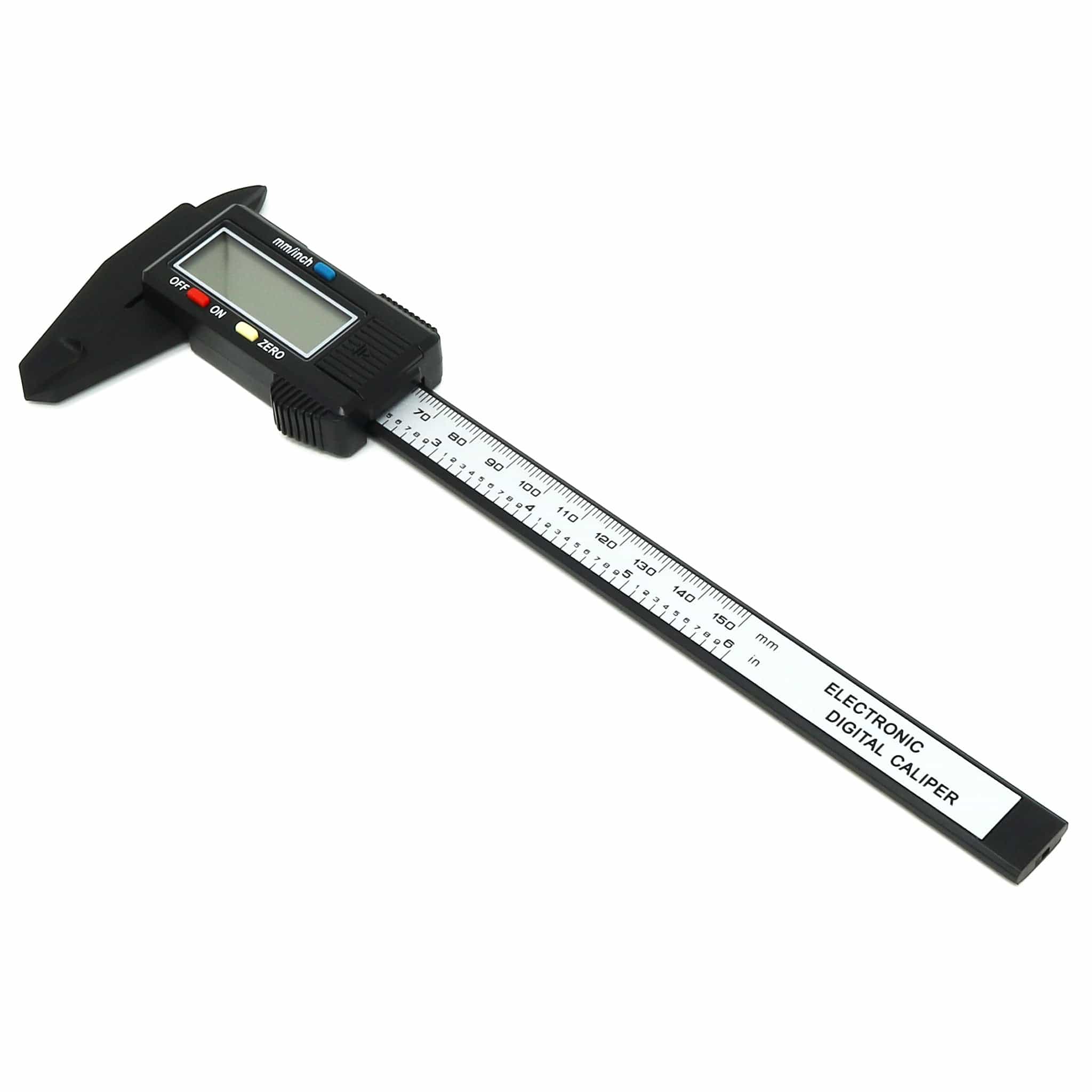 150mm Composite Electronic Digital Calipers - Image 2
