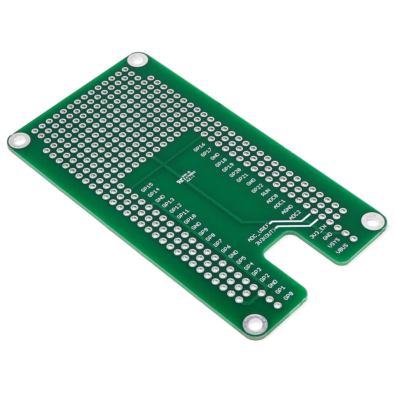 1591B Proto Board for Raspberry Pi Pico [Discontinued] - Image 3