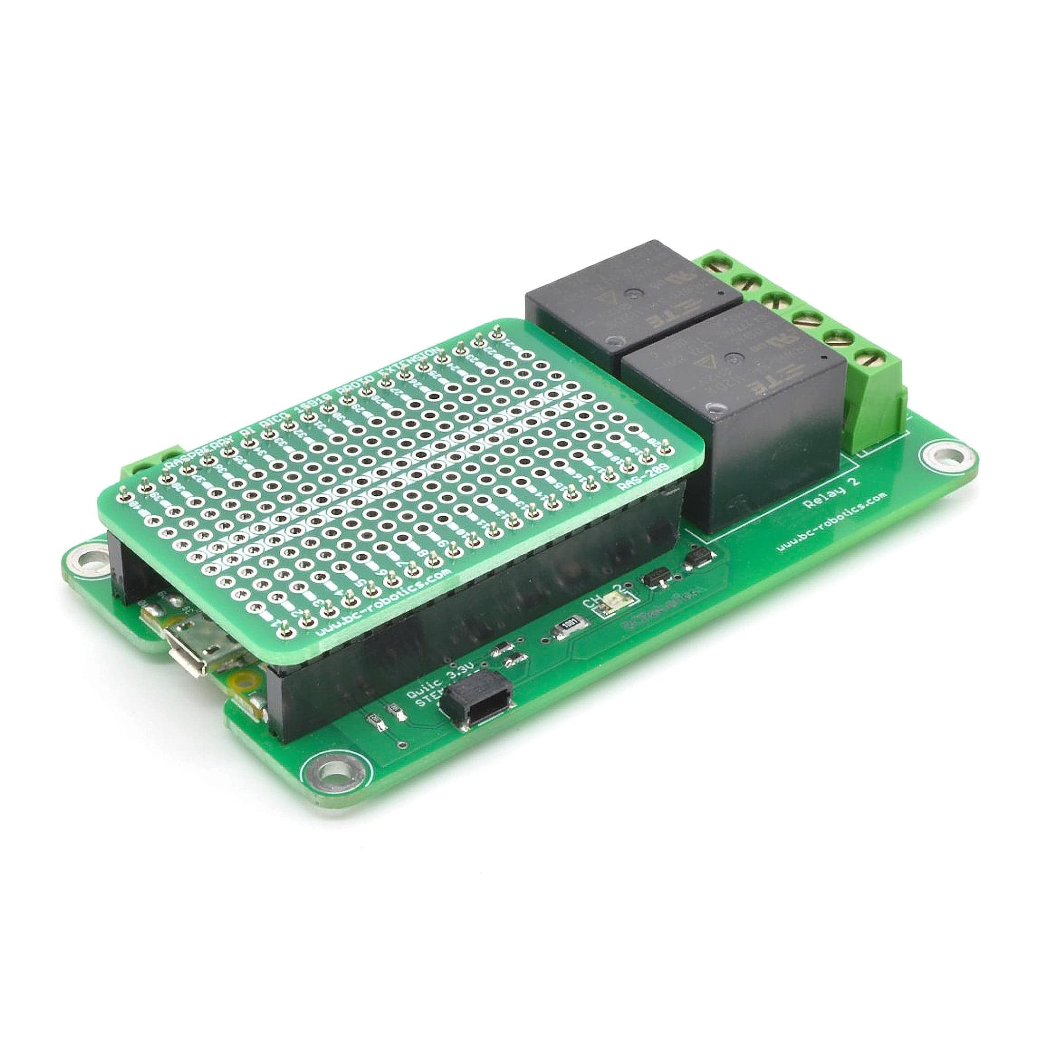 1591B Proto Extension for Raspberry Pi Pico [Discontinued] - Image 4