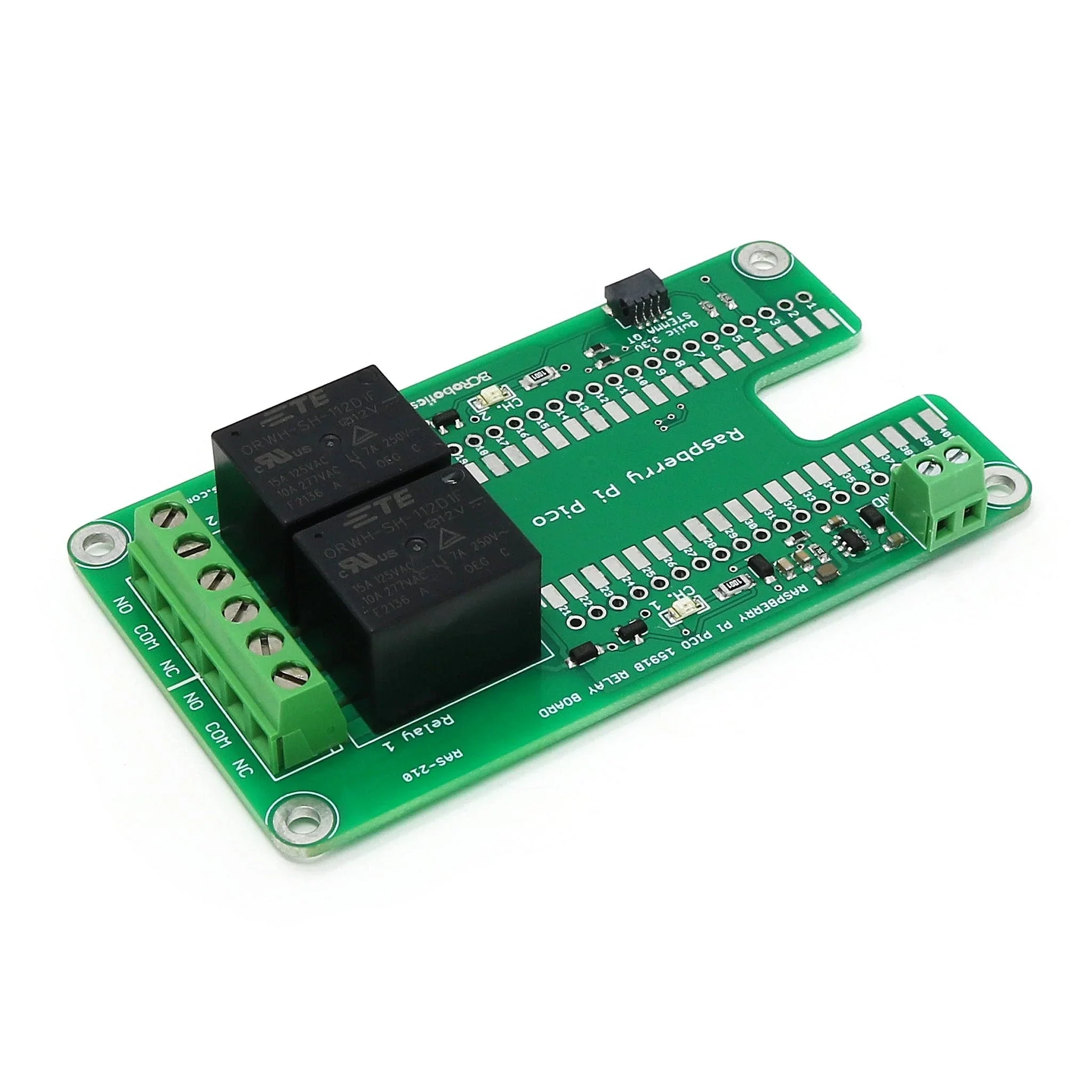 1591B Relay Board for Raspberry Pi Pico [Discontinued] - Image 2