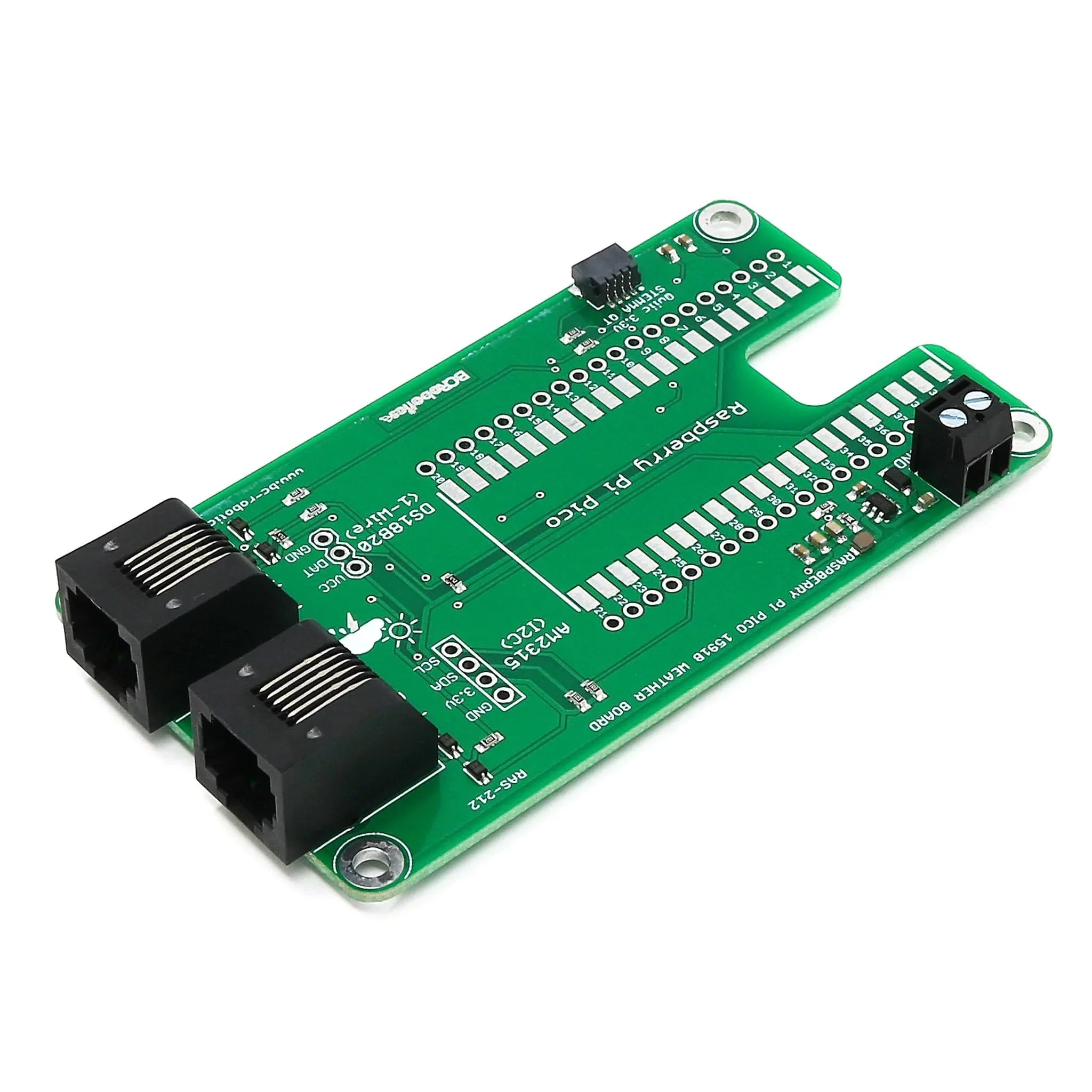 1591B Weather Board for Raspberry Pi Pico - Image 2