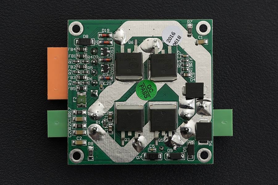15A Single DC Motor Driver - Image 2