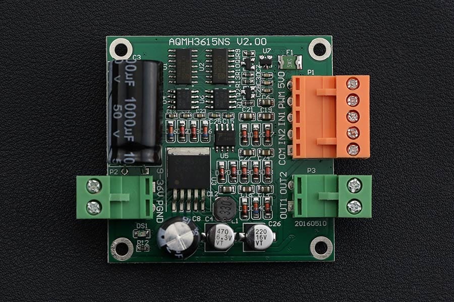 15A Single DC Motor Driver - Image 4