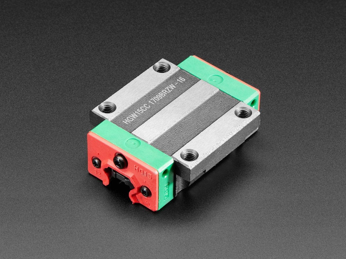 15mm Diameter Linear Bearing Pillow Block - Wider Version [discontinued] - Image 2