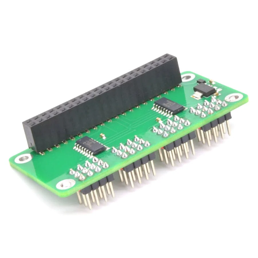 16 Channel Analog Input HAT – ADC For Raspberry Pi Zero (Assembled) - Image 4
