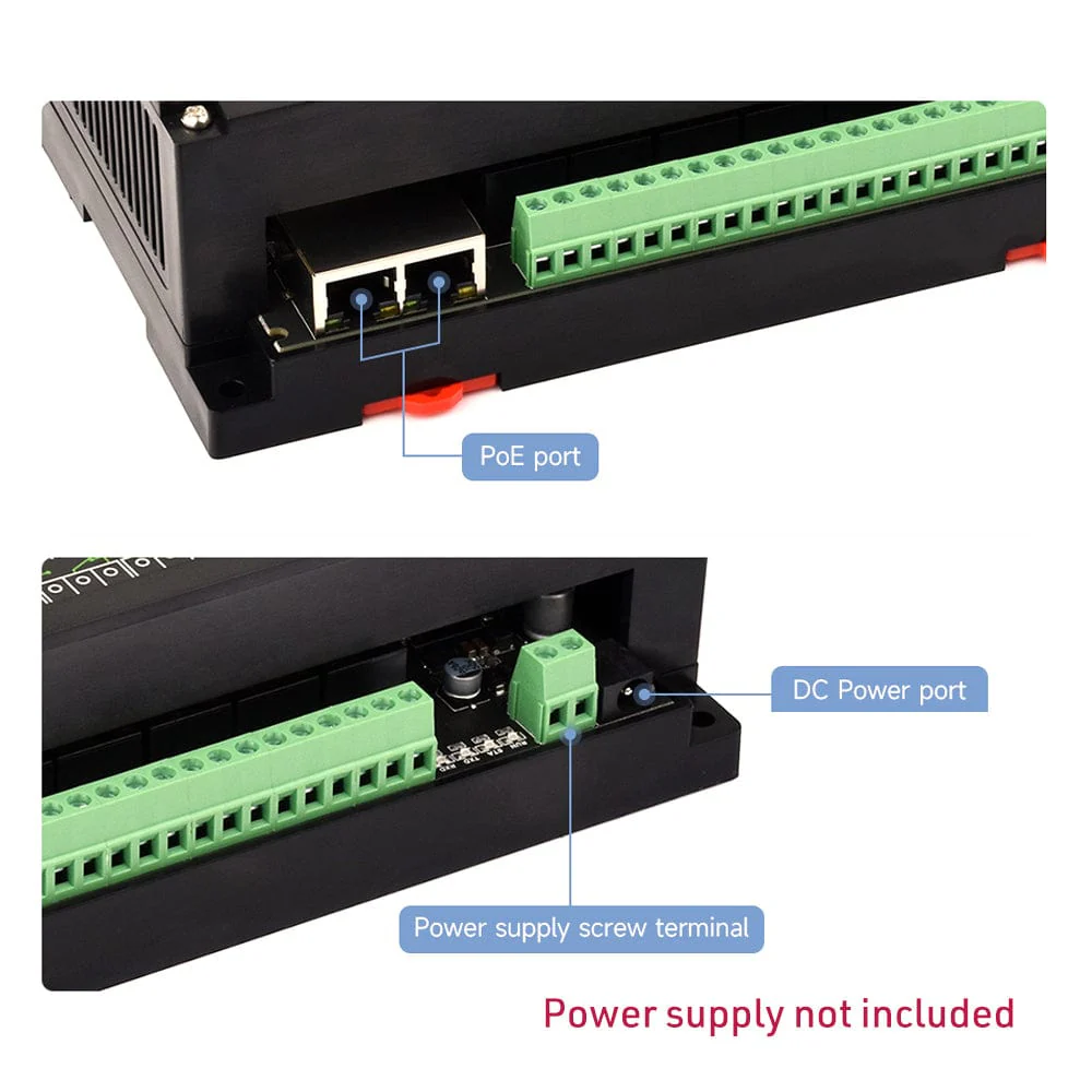 16-Channel Modbus Ethernet Relay Module - Image 6