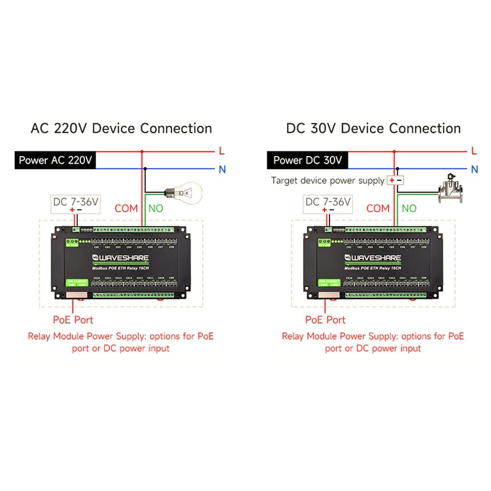 16-Channel Modbus Ethernet Relay Module - Image 8