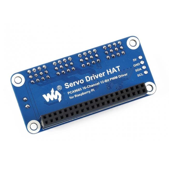 16-Channel Servo Driver HAT for Raspberry Pi (12-bit I2C) - Image 3