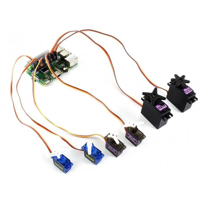 16-Channel Servo Driver HAT for Raspberry Pi (12-bit I2C) - Image 4