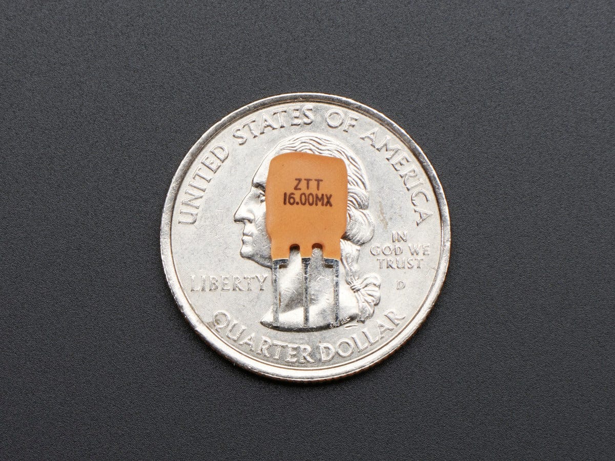 16 MHz Ceramic Resonator / Oscillator - Image 2