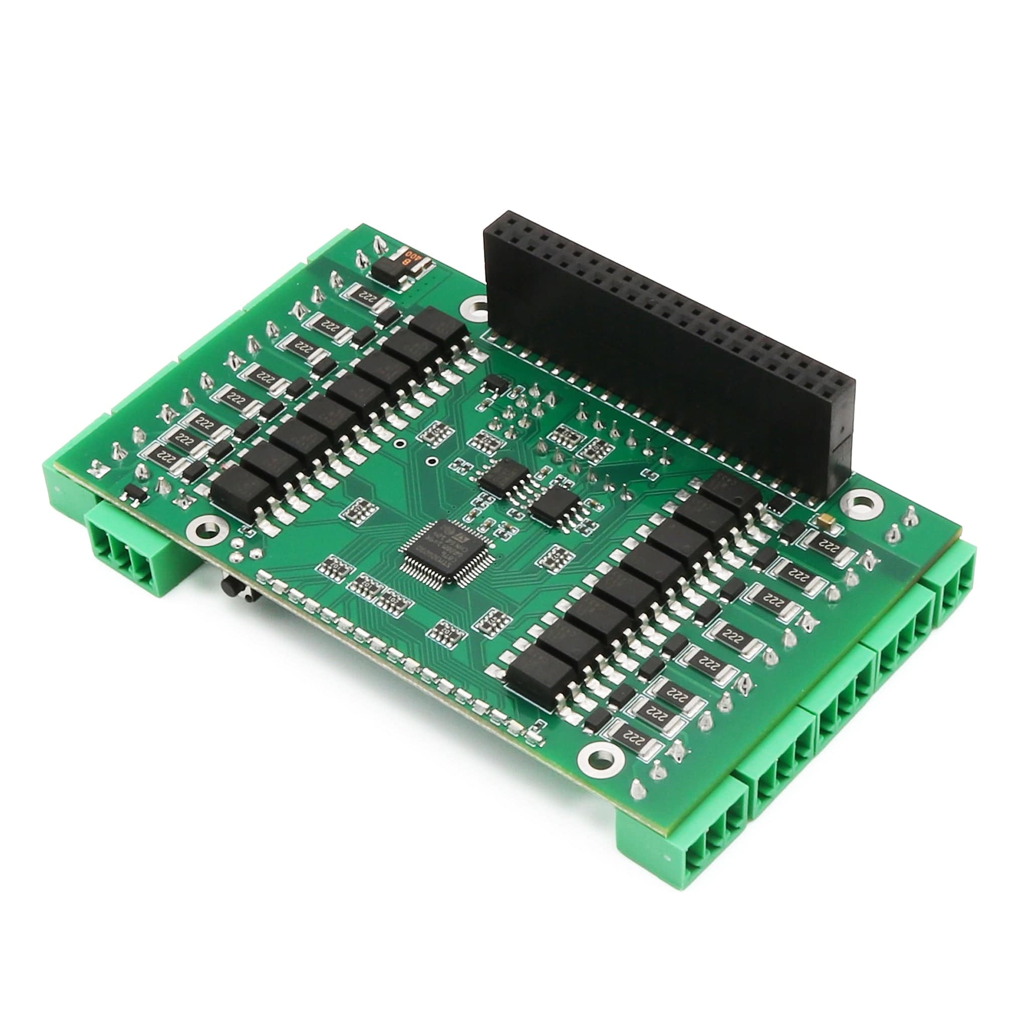 Sixteen LV Digital Inputs 8-Layer Stackable HAT for Raspberry Pi (v3.1) [Discontinued] - Image 2