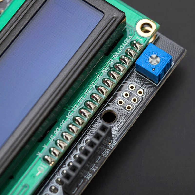 Gravity: 1602 LCD Keypad Shield For Arduino - Image 3