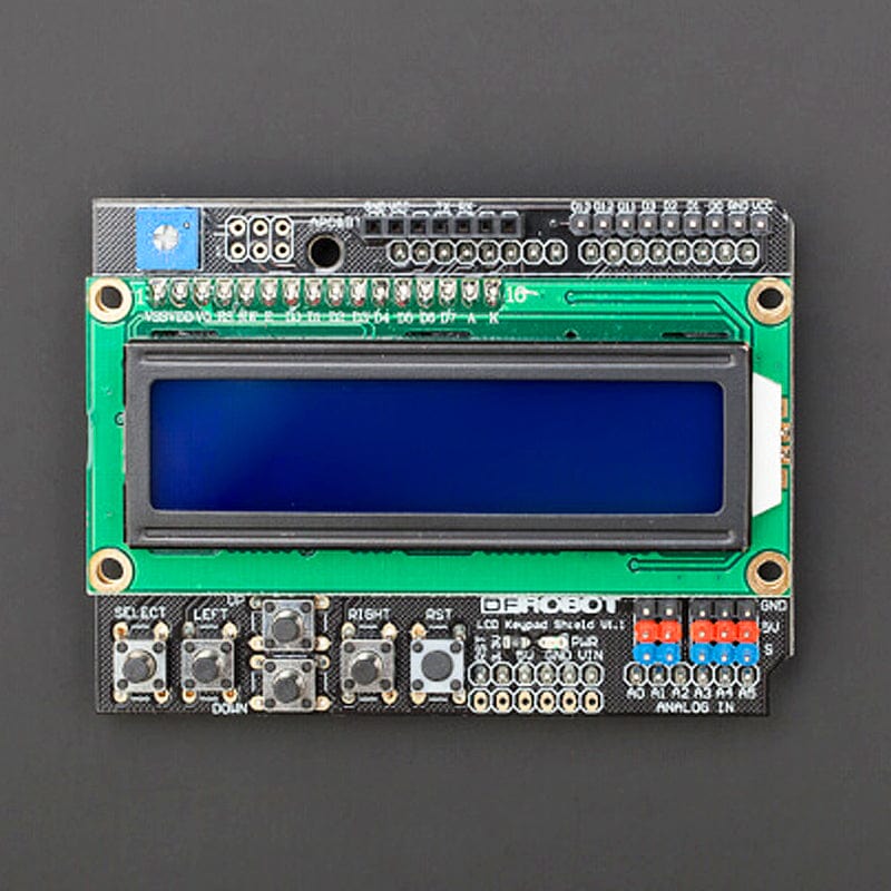 Gravity: 1602 LCD Keypad Shield For Arduino - Image 4