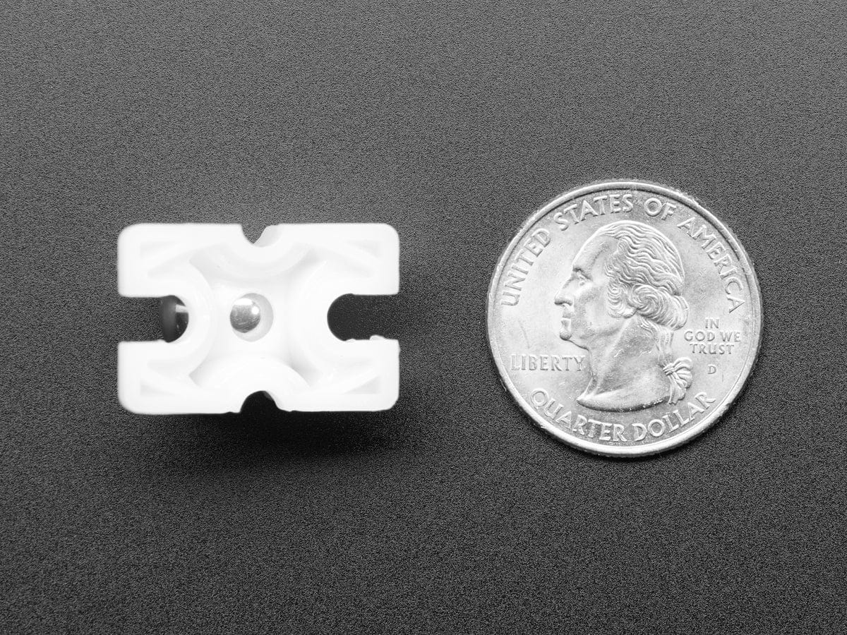 16mm Height Metal Caster Bearing Wheel - Image 3
