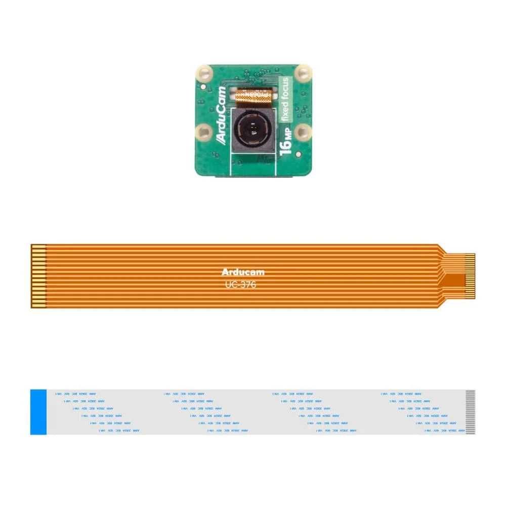 16MP NoIR IMX519 Fixed Focus Camera Module for Raspberry Pi - Image 2