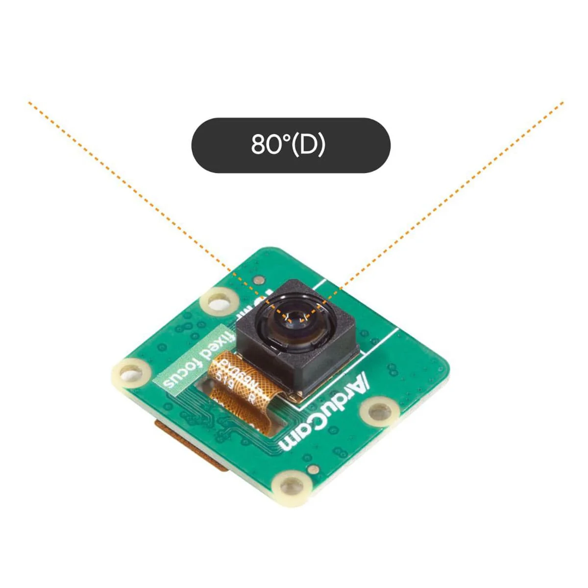 16MP NoIR IMX519 Fixed Focus Camera Module for Raspberry Pi - Image 5