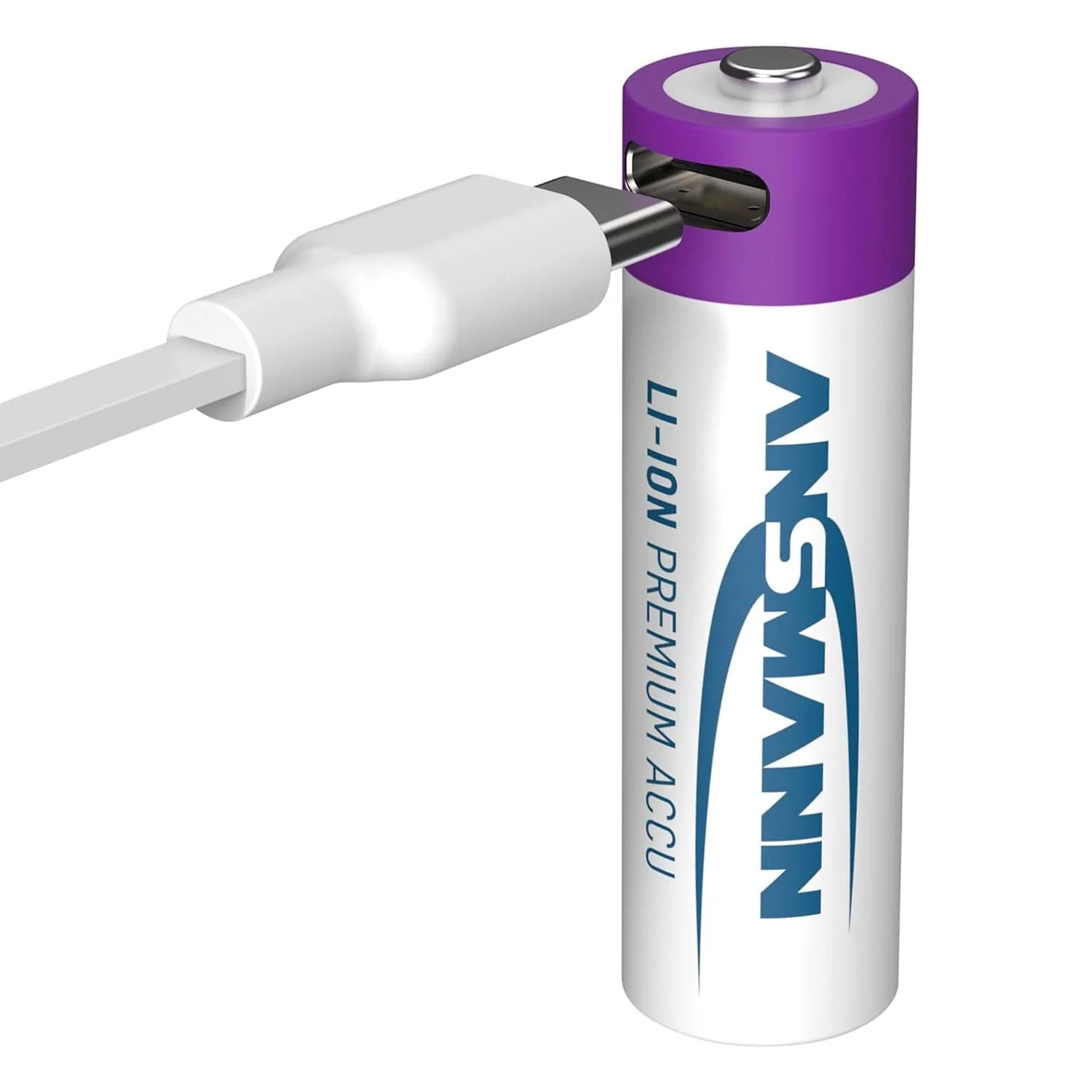 USB-C Rechargeable Li-Ion AA Batteries (4-pack, 2000mAh) - Image 2