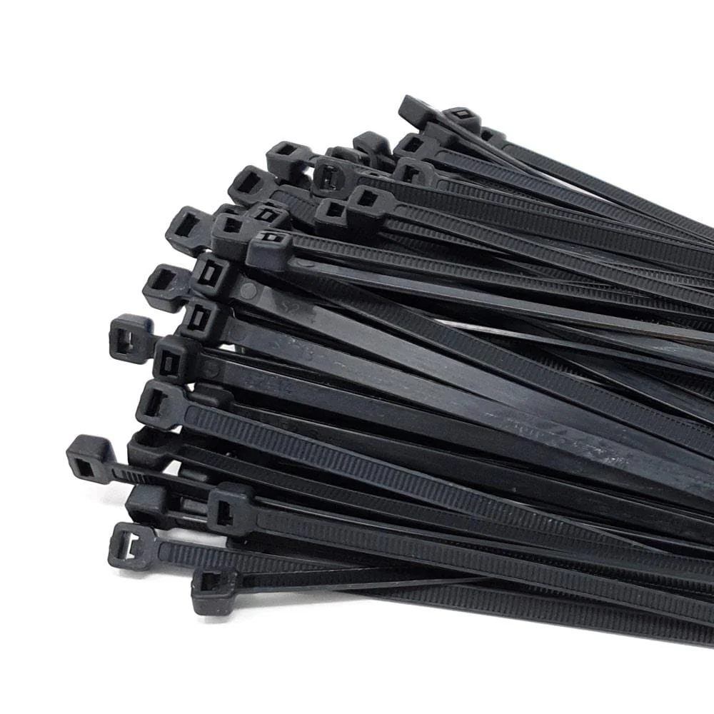 180mm Black Cable Ties - Image 2
