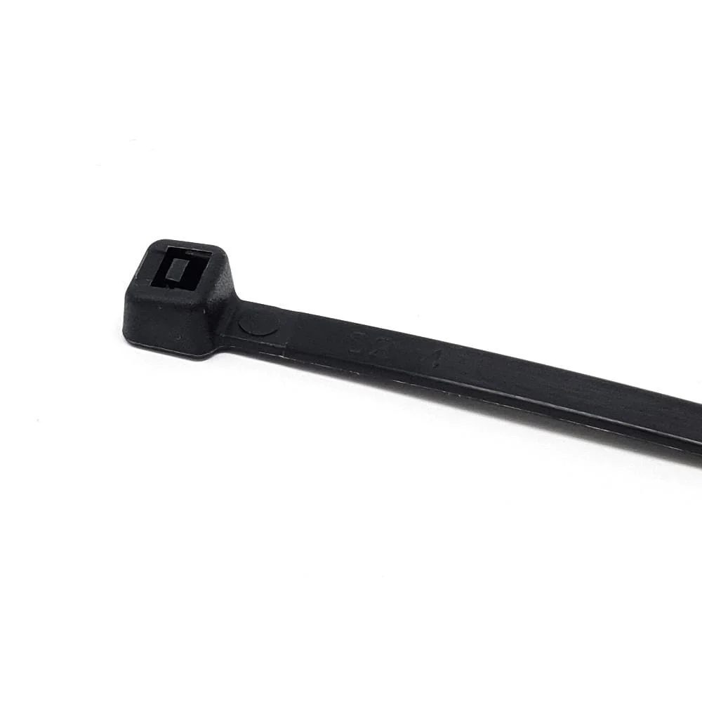 180mm Black Cable Ties - Image 3