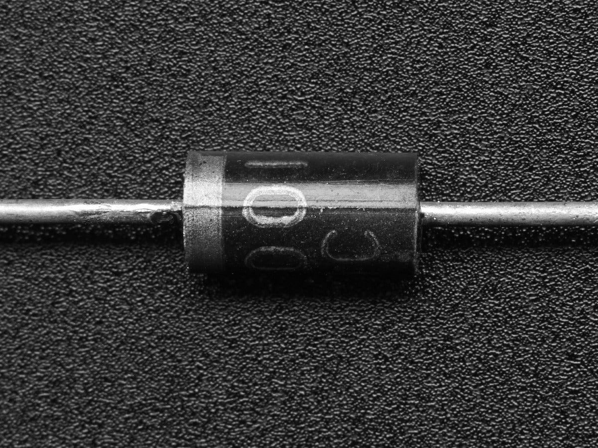 1N4001 Diode - 10 pack - Image 2