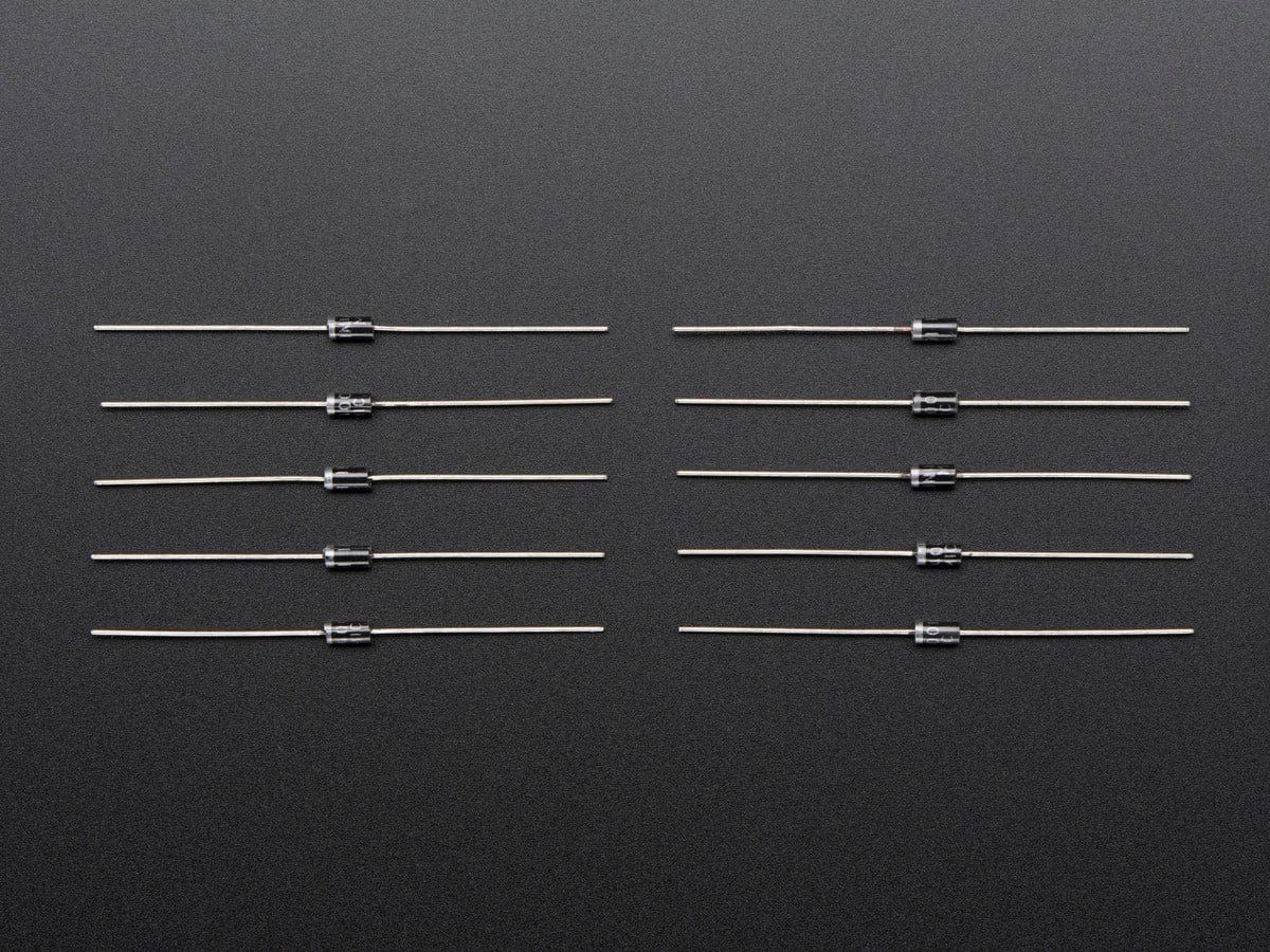 1N4001 Diode - 10 pack - Image 3