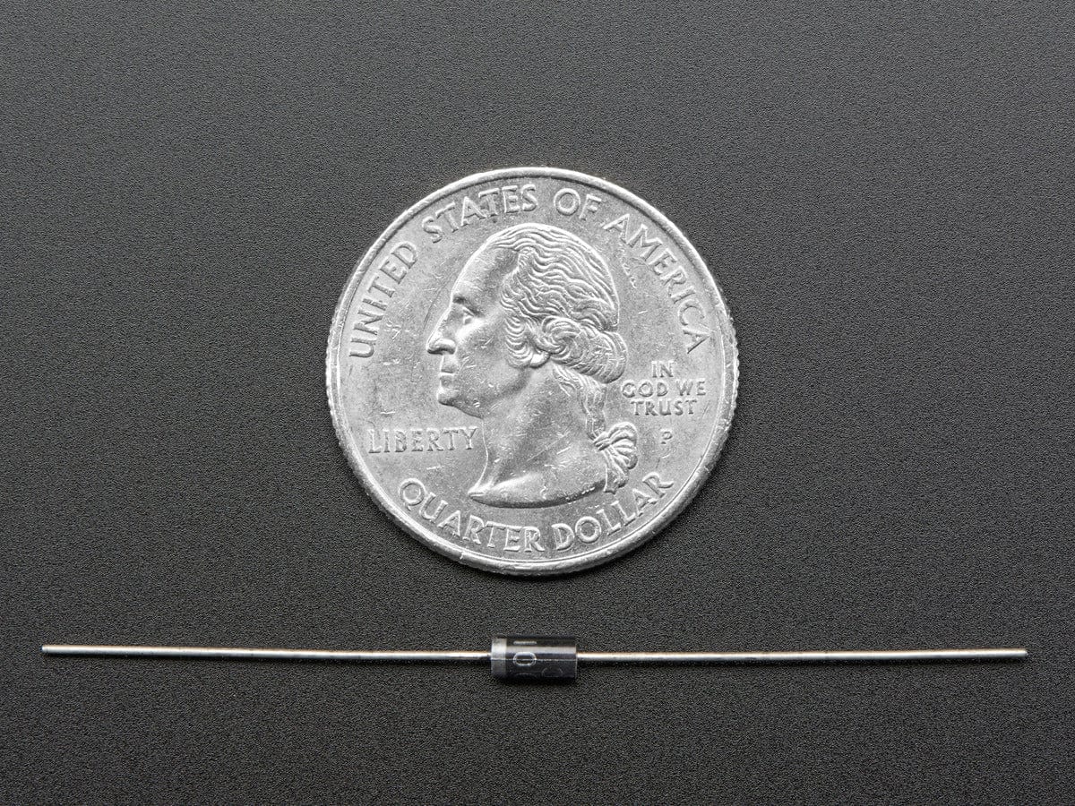 1N4001 Diode - 10 pack - Image 4