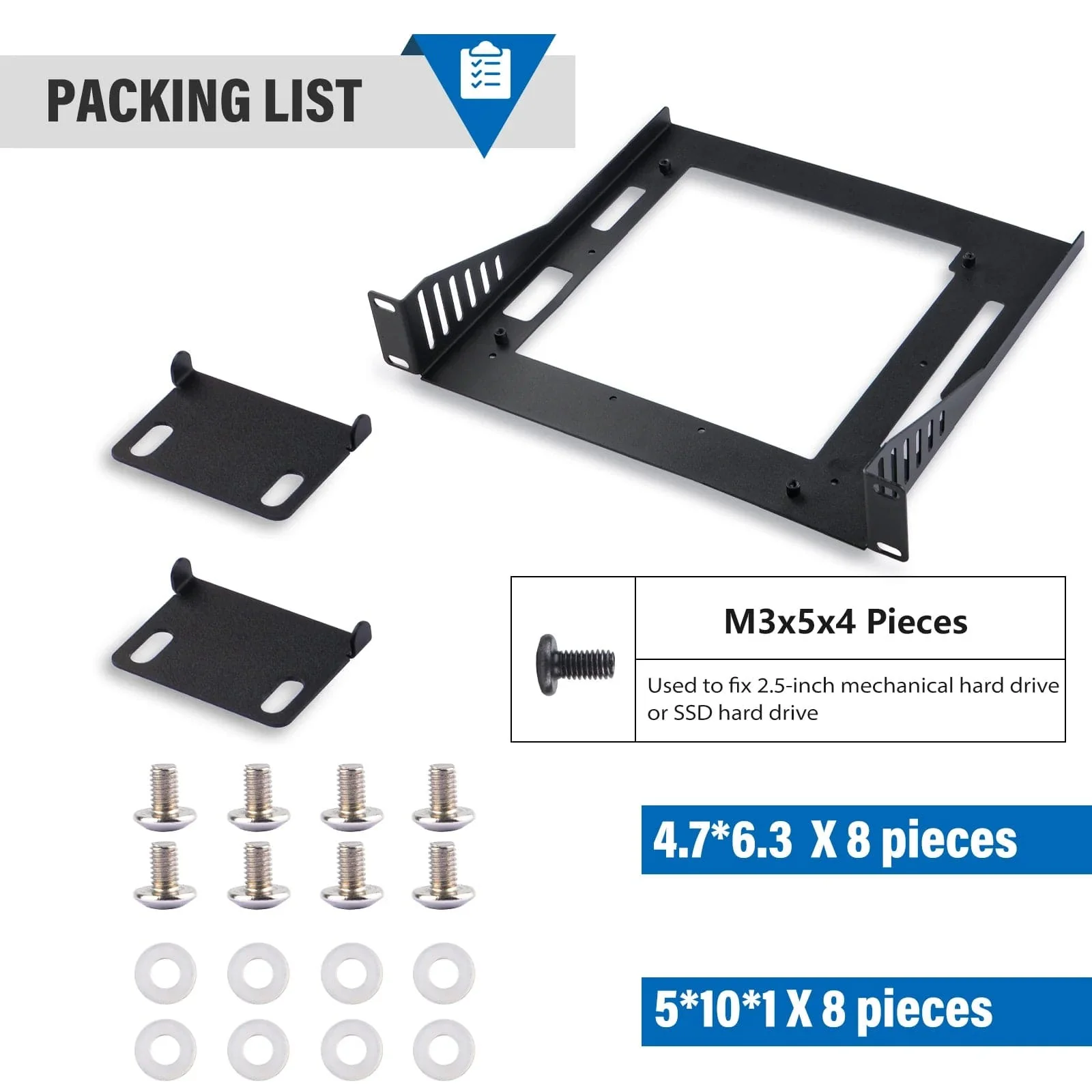 1U 10" Mini ITX Shelf for DeskPi RackMate - Image 5