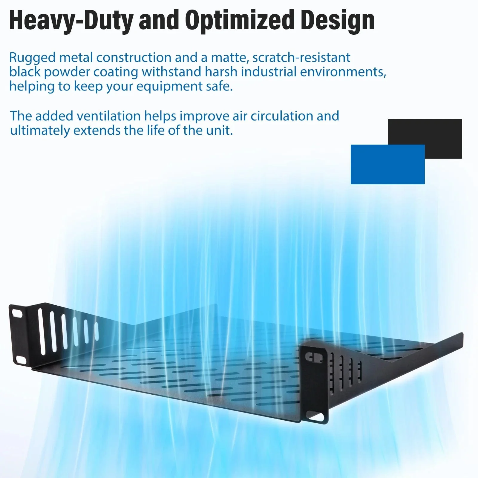 1U 10" Rack Shelf for DeskPi RackMate - Image 5