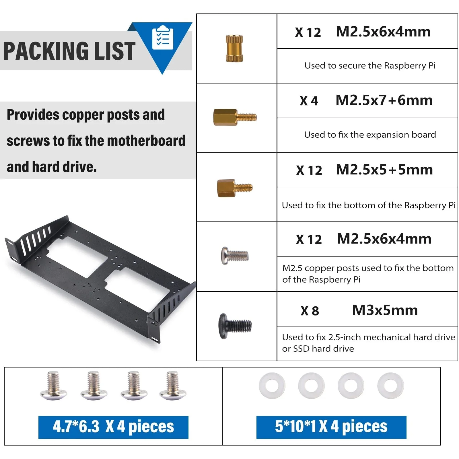 1U 10" SBC Shelf for DeskPi RackMate - Image 5