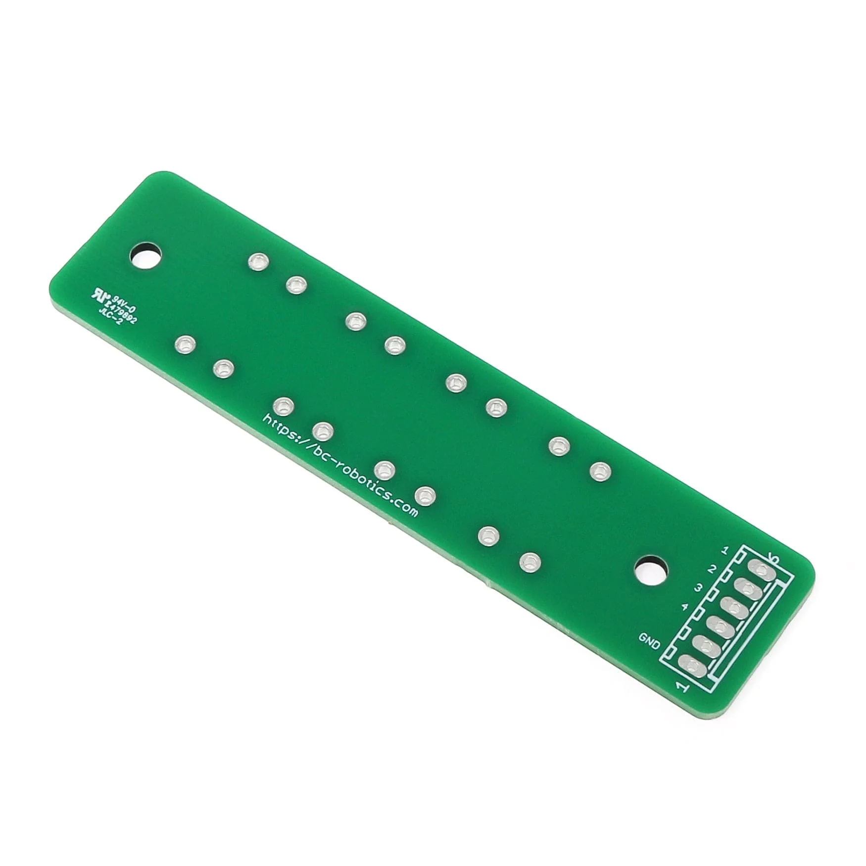 1x4 Tactile Button Breakout - Narrow - Image 3