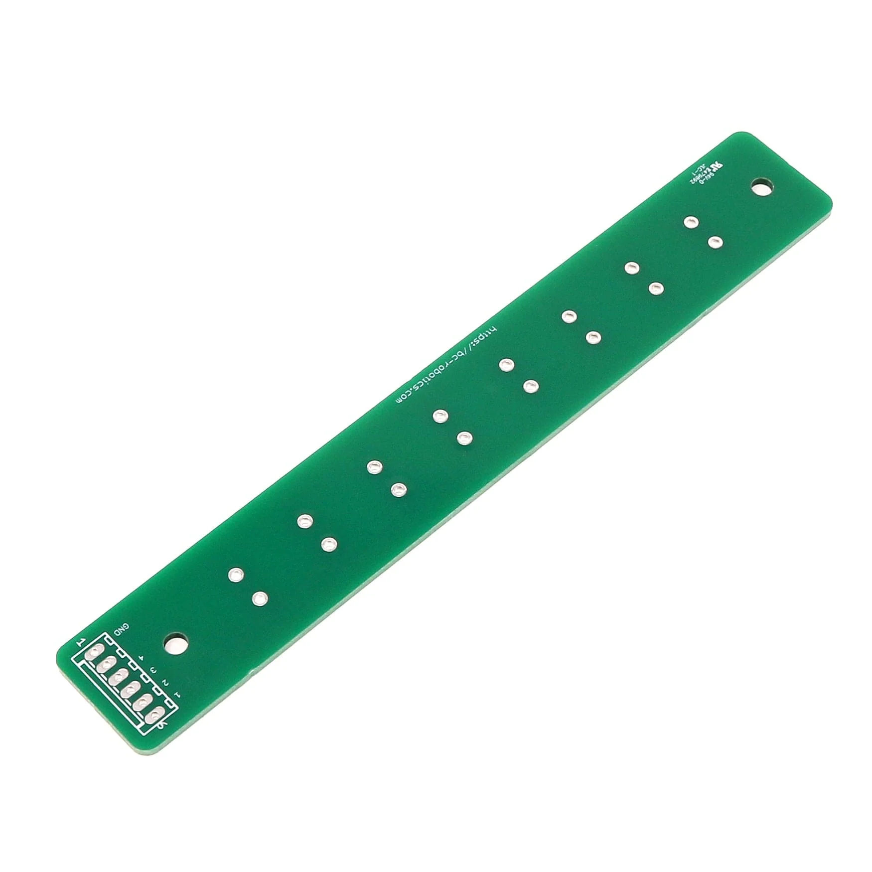 1x4 Tactile Button Breakout - Wide - Image 3