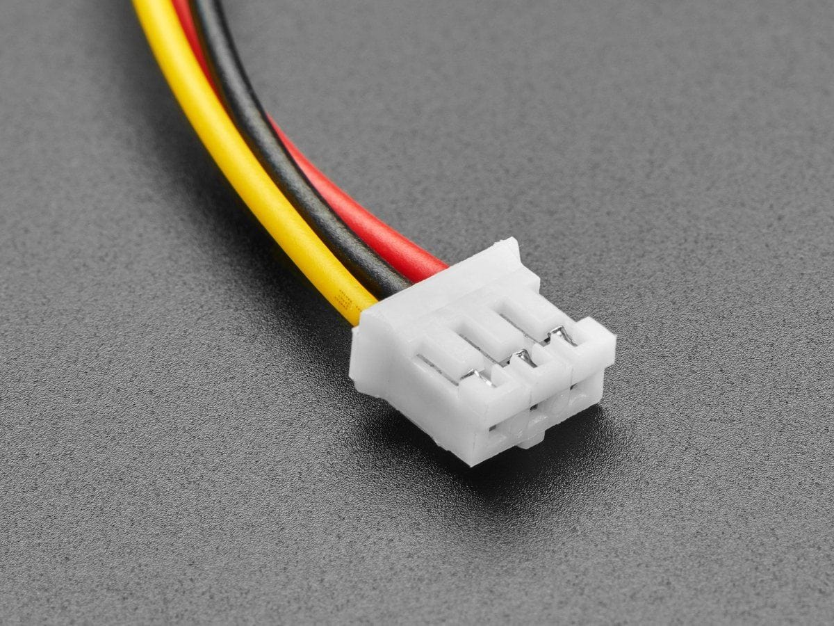 2.0mm Pitch 3-pin Cable Matching Pair - JST PH Compatible - Image 3