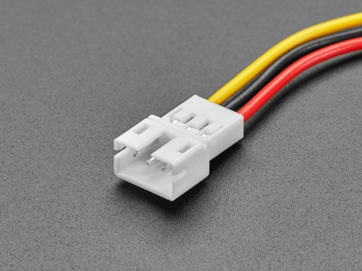 2.0mm Pitch 3-pin Cable Matching Pair - JST PH Compatible - Image 4