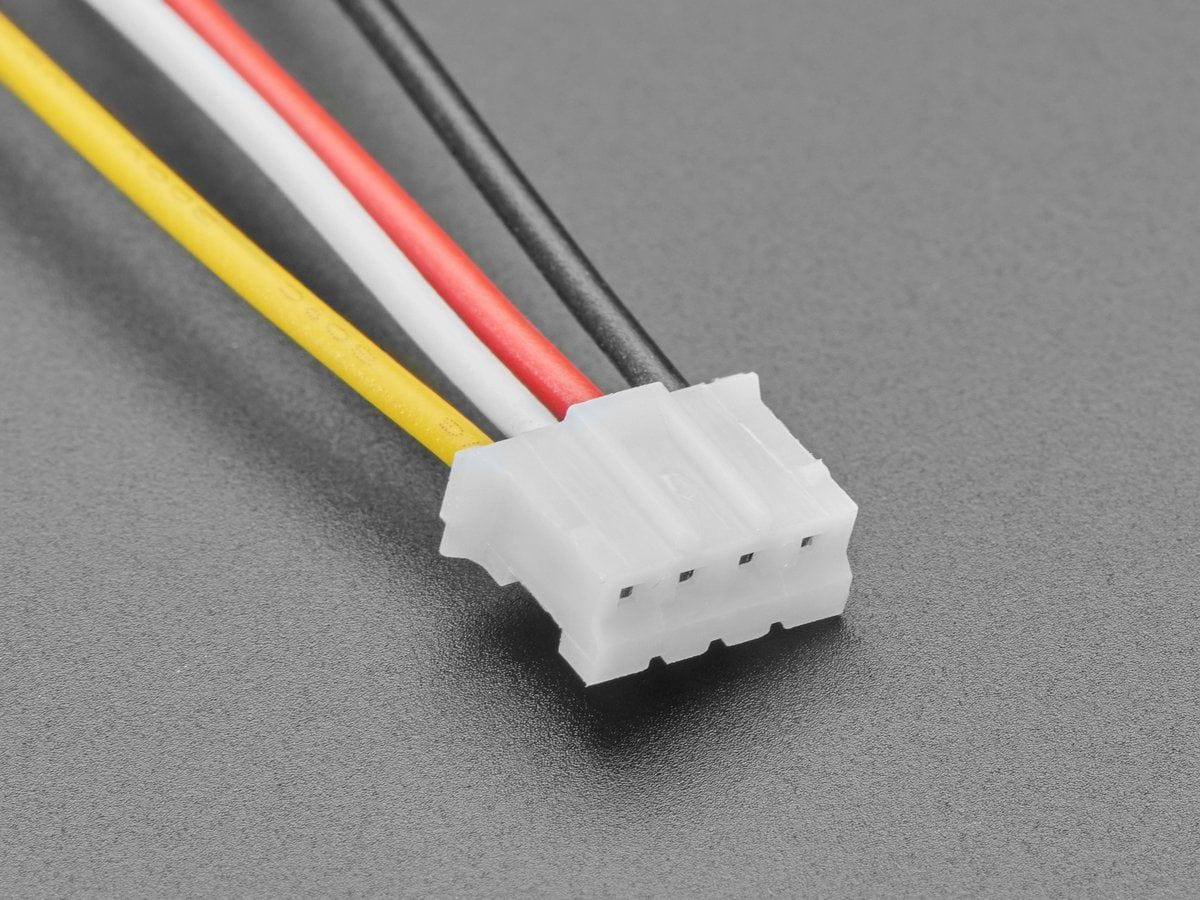 2.0mm Pitch 4-pin Cable Matching Pair - JST PH Compatible - Image 3