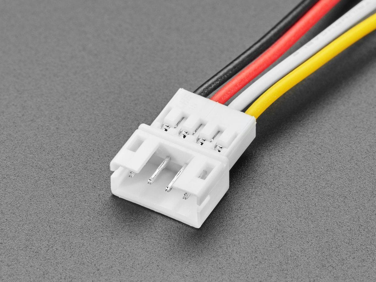 2.0mm Pitch 4-pin Cable Matching Pair - JST PH Compatible - Image 4