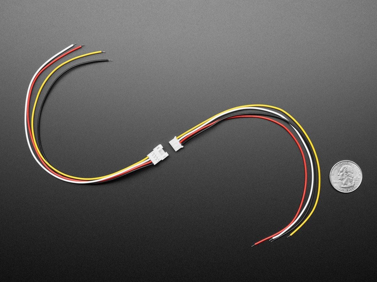 2.0mm Pitch 4-pin Cable Matching Pair - JST PH Compatible - Image 5