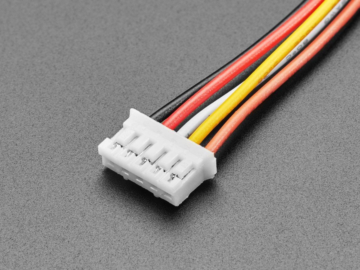 2.0mm Pitch 5-pin Cable Matching Pair - JST PH Compatible - Image 4