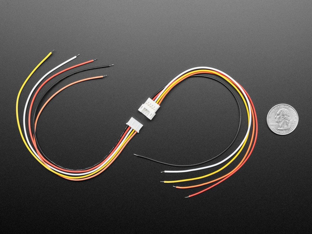 2.0mm Pitch 5-pin Cable Matching Pair - JST PH Compatible - Image 5