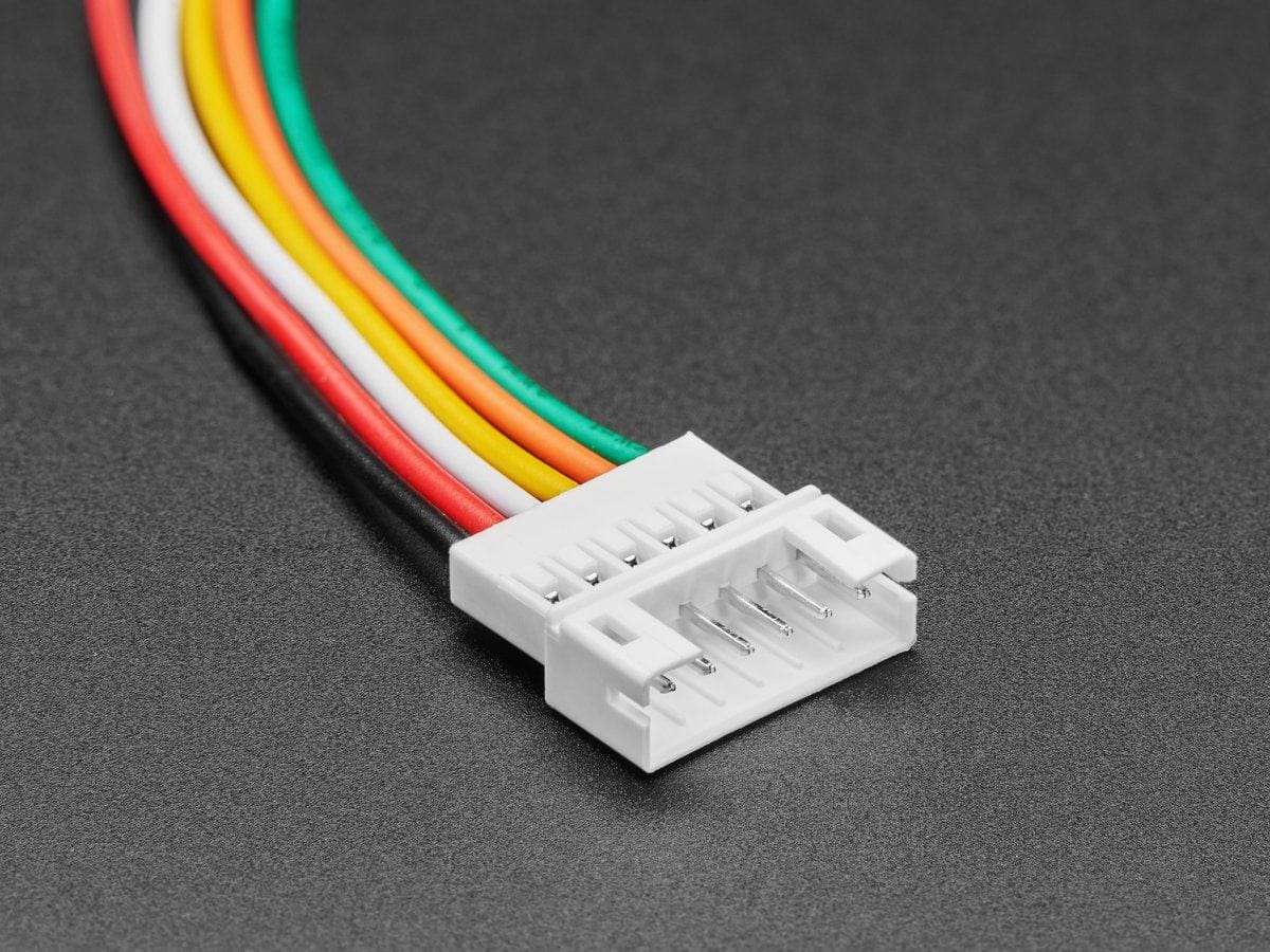 2.0mm Pitch 6-pin Cable Matching Pair - JST PH Compatible - Image 3