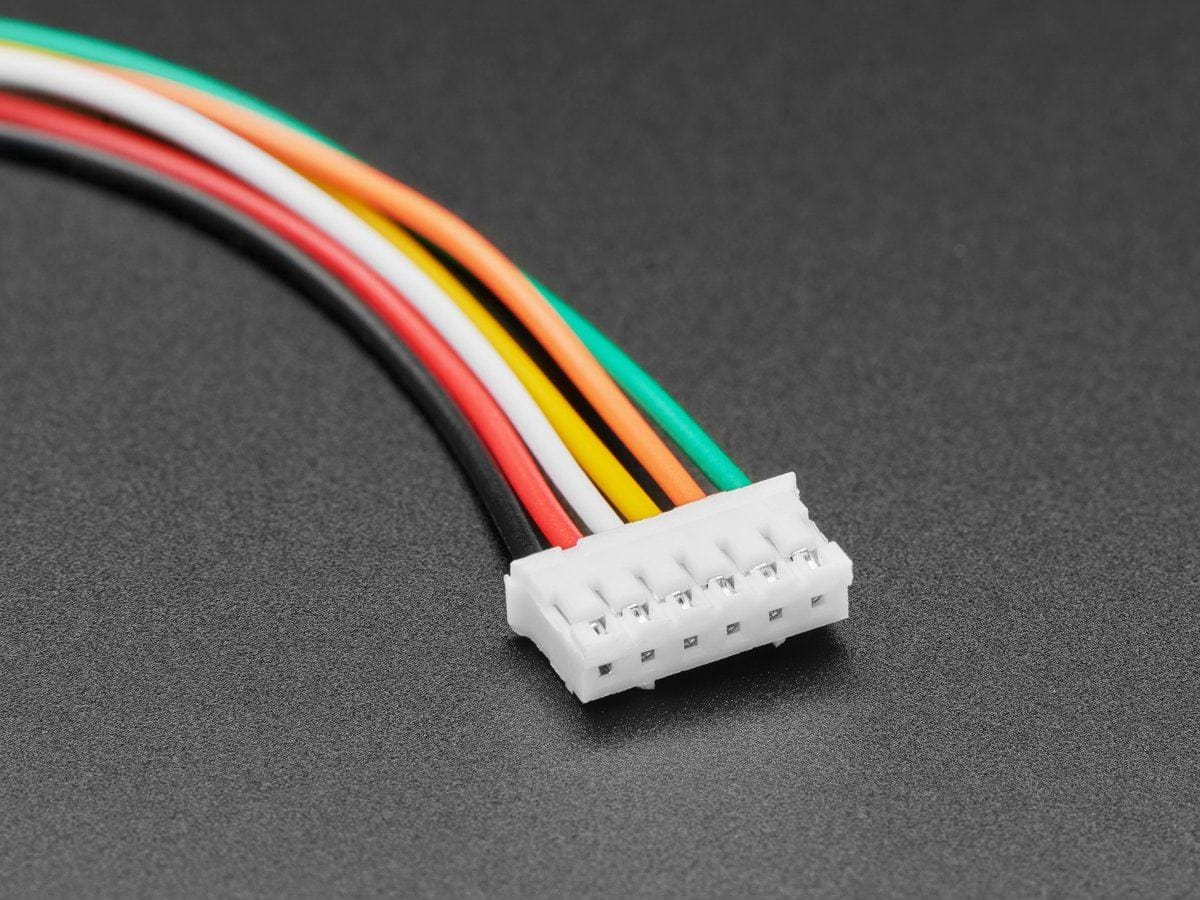 2.0mm Pitch 6-pin Cable Matching Pair - JST PH Compatible - Image 4