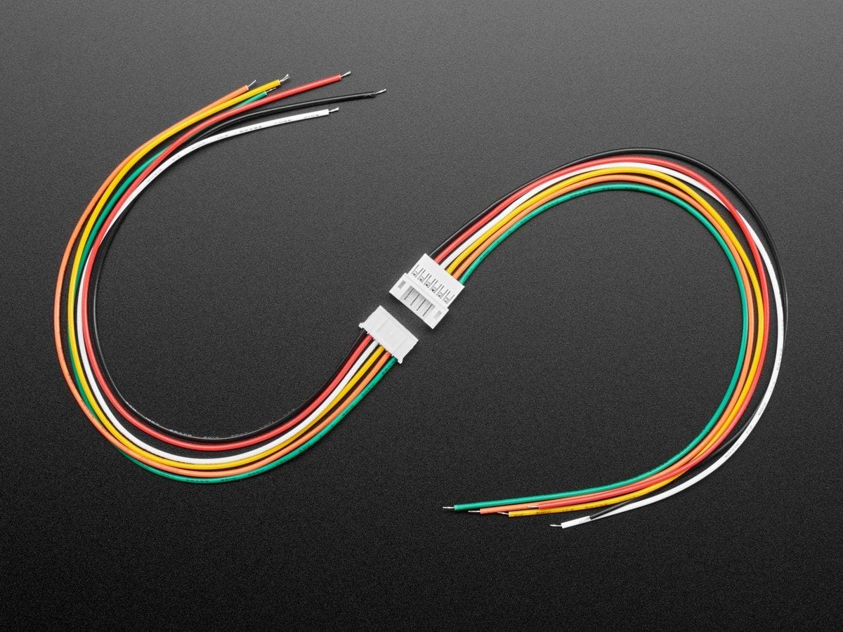 2.0mm Pitch 6-pin Cable Matching Pair - JST PH Compatible - Image 5