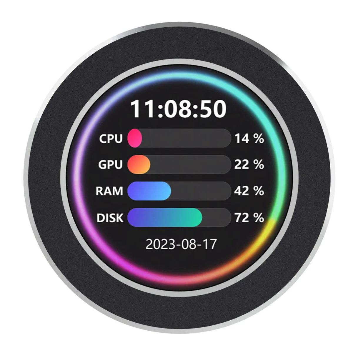 2.1" USB Monitor with AIO LCD Screen - Image 2